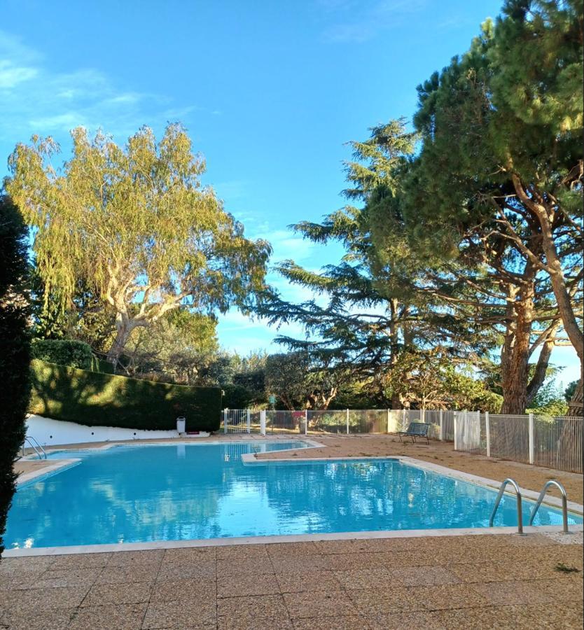 Studio A Nice Avec Piscine Экстерьер фото