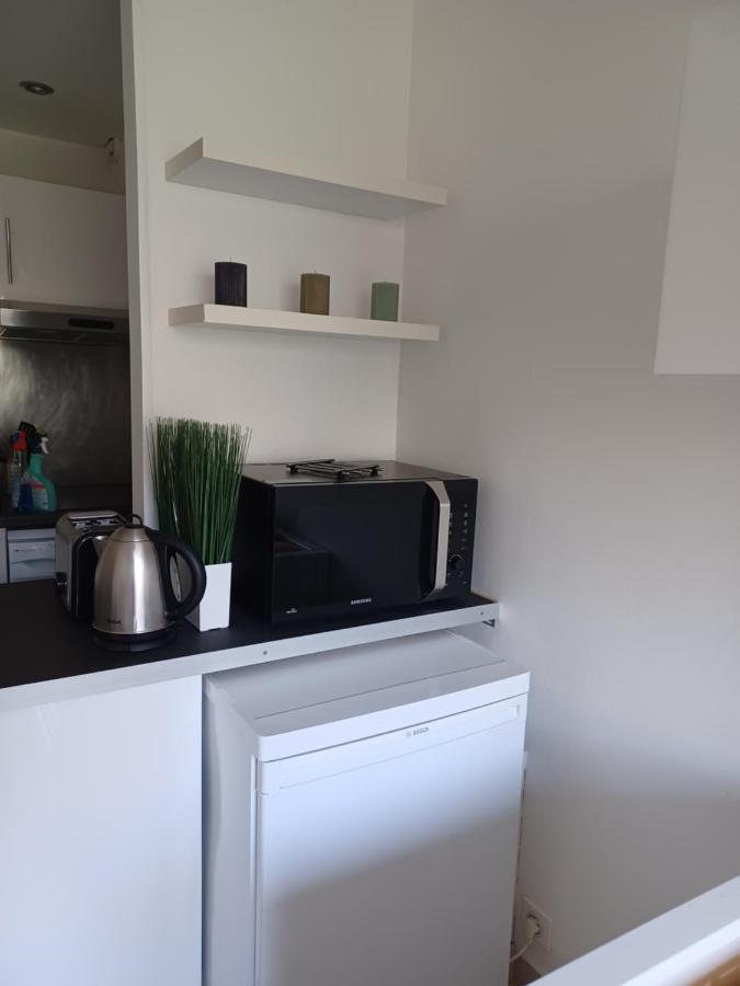 Studio A Nice Avec Piscine Экстерьер фото