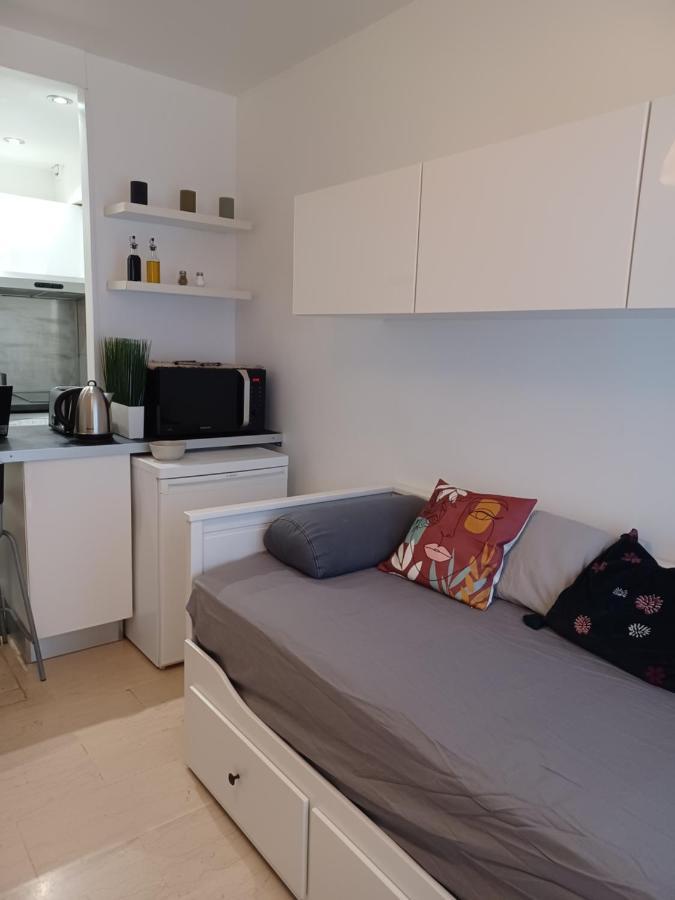 Studio A Nice Avec Piscine Экстерьер фото