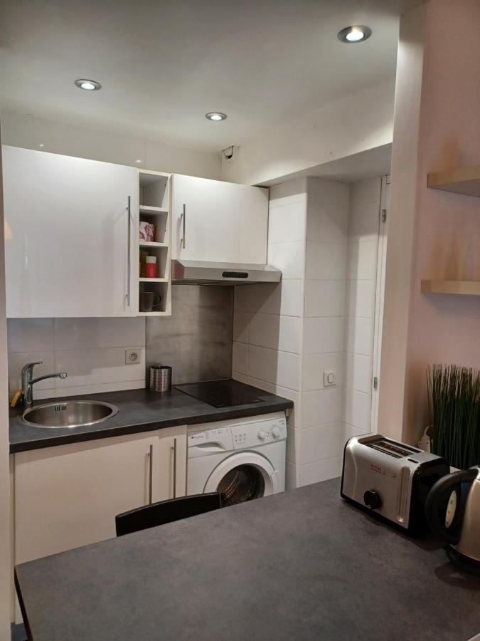 Studio A Nice Avec Piscine Экстерьер фото